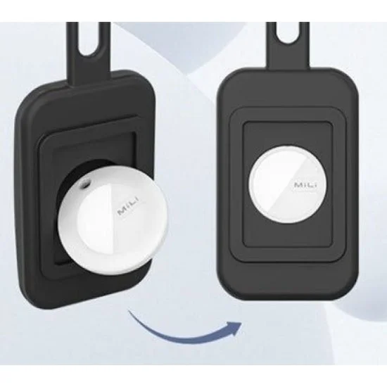MiLi MiTag Plus Luggage Tag - Black