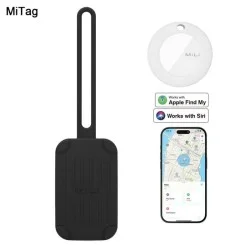 MiLi MiTag Plus Luggage Tag - Black
