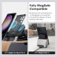 Pitaka Samsung Galaxy S24 Ultra MagEZ Magsafe Case - Black/Grey Twill