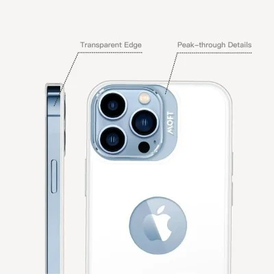 Cover Iphone 15 Pro Max Snap Magsafe Moft - White