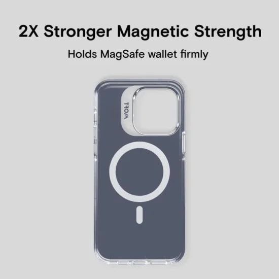 Cover Iphone 15 Pro Max Snap Magsafe Moft - White