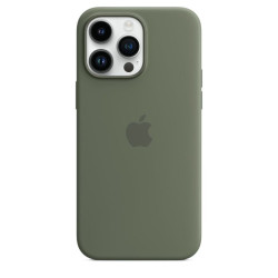 iPhone 14 Pro  Silicone Case with MagSafe - Olive