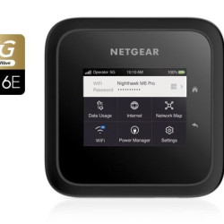(LOCKED) NETGEAR Nighthawk M6 Pro 5G Zain Wifi Pocket Router