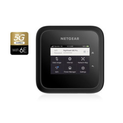(LOCKED) NETGEAR Nighthawk M6 Pro 5G Zain Wifi Pocket Router