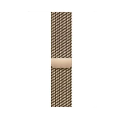 Apple Watch Strap 45Mm Milanese Loop - Gold