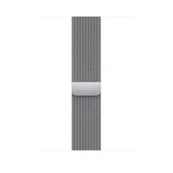 Apple Watch Strap 45Mm Milanese Loop &ndash; Silver