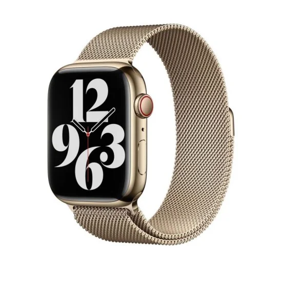 Apple Watch Strap 45Mm Milanese Loop - Gold