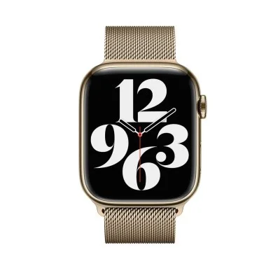 Apple Watch Strap 45Mm Milanese Loop - Gold