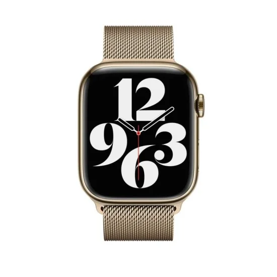 Apple Watch Strap 45Mm Milanese Loop - Gold