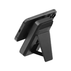 Energea MagWallet Card With MagPlus 5000mAh Power Bank - Gunmetal
