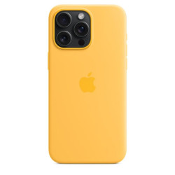 iPhone 15 Pro Silicone Case with MagSafe - Sunshine