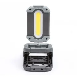 Porodo LifeStyle Magnetic 4000mAh Outdoor Lamp With Phone Charging  Output - Black