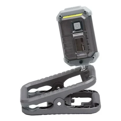 Porodo LifeStyle Magnetic 4000mAh Outdoor Lamp With Phone Charging  Output - Black