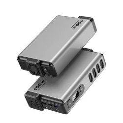 Powerology 32000mAh 150W Mini Power Station With AC Output Grey