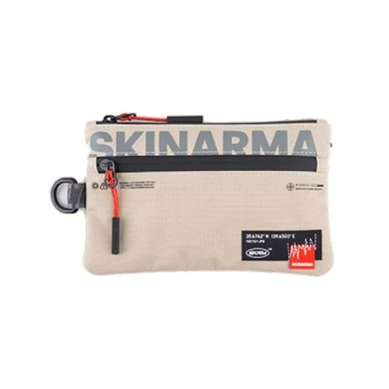 SkinArma Fardel Clutch Pouch - Beige