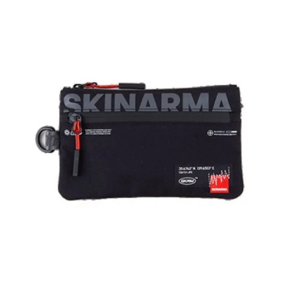 SkinArma Fardel Clutch Pouch - Black