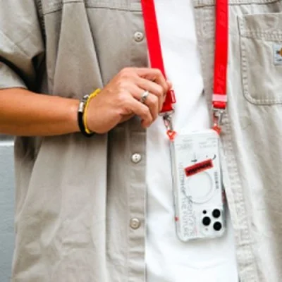 SkinArma Scout Lanyard - Red