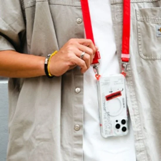 SkinArma Scout Lanyard - Red