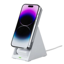 Choetech T600 15W 3in1 induction charging station - white