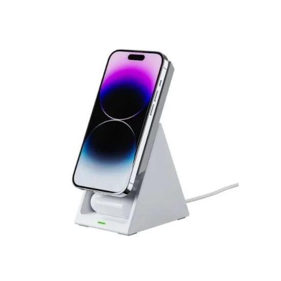 Choetech T600 15W 3in1 induction charging station - white