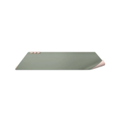 Uniq Hagen Reversible Smart Organization Desk Mat - Blush Pink / Mist Green