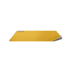 Uniq Hagen Reversible Smart Organization Desk Mat - Canary Yellow / Chalk Grey
