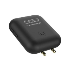 Energea AirLink Dual Channel Airplane Bluetooth Transmitter - Black