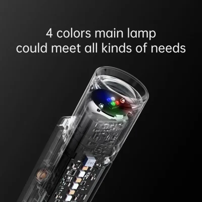 Nextool Thunder Music Flashlight 12 in 1 &ndash; Black