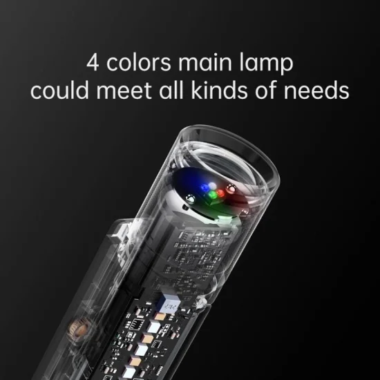 Nextool Thunder Music Flashlight 12 in 1 &ndash; Black