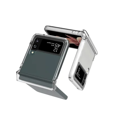 Cover Samsung Z Flip 3 Nukin 360 Series Case Araree - Clear