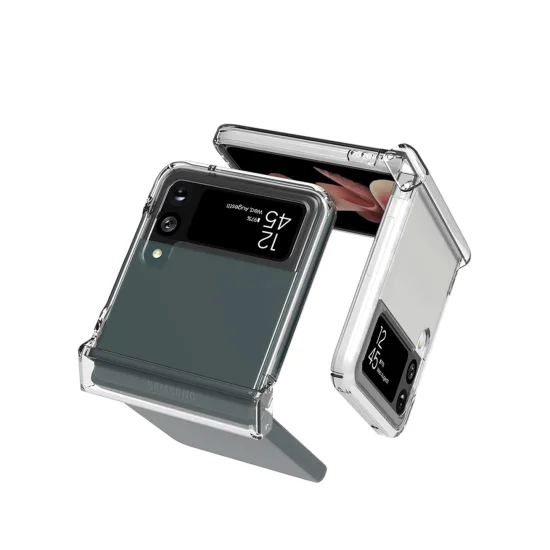Cover Samsung Z Flip 3 Nukin 360 Series Case Araree - Clear