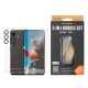 PanzerGlass Protection Bundle 3in1 for Samsung Galaxy S24 Plus (Hard Case + Screen Protector + Hoops)
