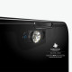 بانزر جلاس حماية شاشة لهاتف ايفون 13 ميني من الحافة الي الحافة - خصوصية كاميرا لامعة - أسود