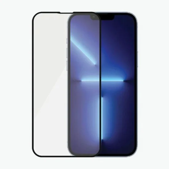 PanzerGlass Screen Protector for iPhone 13 Pro Max - Case Friendly Black