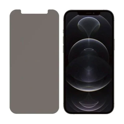 PanzerGlass Standard Fit Privacy Anti-Bacterial Screen Protector for iPhone 12/12 Pro