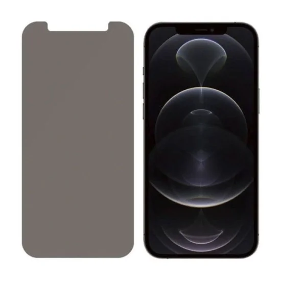 PanzerGlass Standard Fit Privacy Anti-Bacterial Screen Protector for iPhone 12/12 Pro