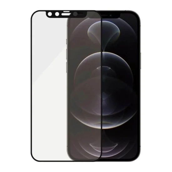 PanzerGlass CF CamSlider Antibacterial iPhone 12 / iPhone 12 Pro - Clear/Black