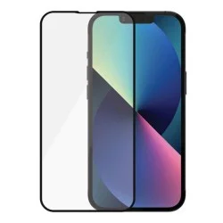 PanzerGlass Clear Screen Protector, Apple, IPhone 13/13 Pro, Tempered Glass, Black