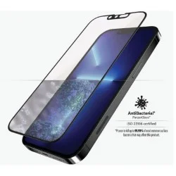Screen Protector Iphone 13 Pro Max Panzerglass Cf Antibacterial Microfracture Black