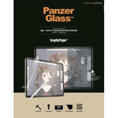 PanzerGlass iPad Pro 11" (18/20)/Air(2020) CamSlider AB - Clear