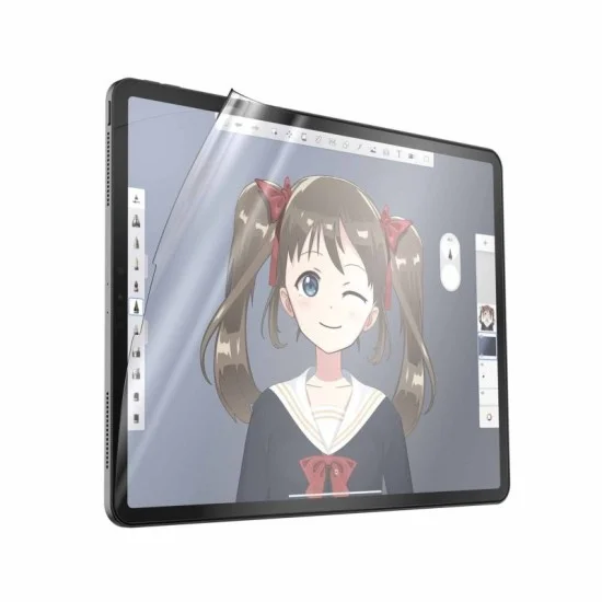 PanzerGlass Apple iPad Pro 11''/Air (2020) Case Friendly Graphic Paper AB - Clear
