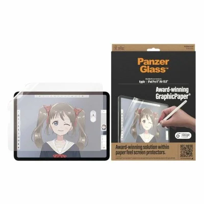 PanzerGlass Apple iPad Pro 11''/Air (2020) Case Friendly Graphic Paper AB - Clear