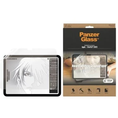 PanzerGlass GraphicPaper Screen Protector iPad 10.9" (2022) - Paper Feel | Ultra-Wide Fit