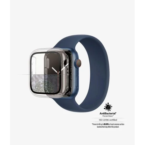 Panzerglass&trade; Screen Protection Full Body Apple Watch Series 8 | 7 | 41Mm| Clear
