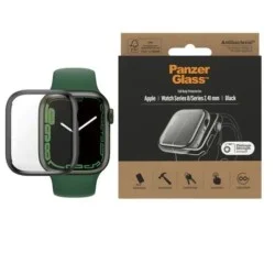 Panzerglass&trade; Screen Protection Full Body Apple Watch Series 8 | 7 | 41Mm| Black