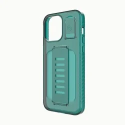 Cover Iphone 15 Pro Boost With Kickstand Grip2U (Teal)