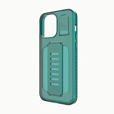 Cover Iphone 15 Pro Max Boost With Kickstand Grip2U (Teal)