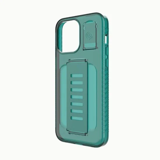 Cover Iphone 15 Pro Max Boost With Kickstand Grip2U (Teal)
