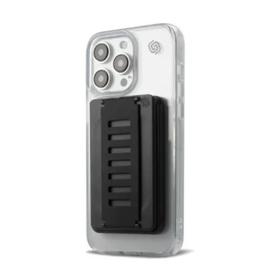Grip2u Wallet Attachment Magsafe Grip (Black)