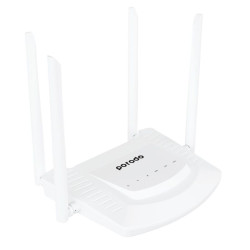 Porodo High-Speed 4G Router 300Mbps Wifi & 4G LTE - White